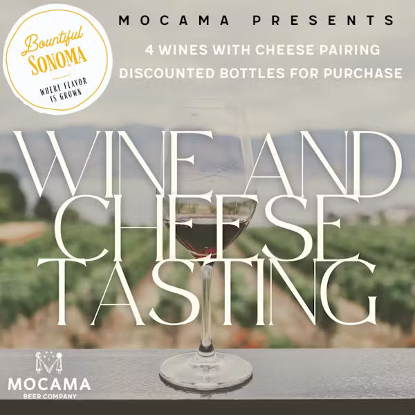 Wine & Cheese Tasting Event