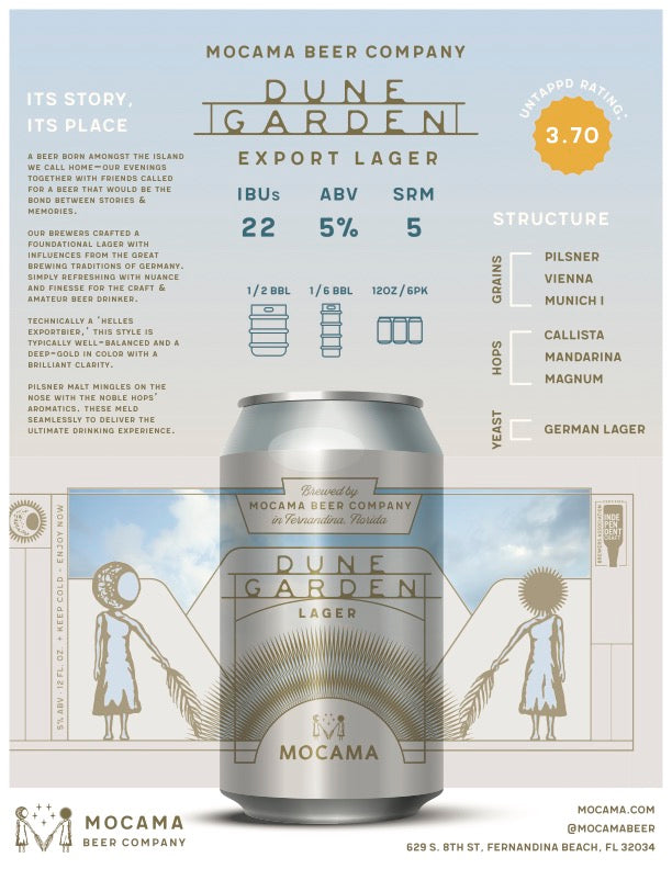 Dune Garden Dortmunder-Style Lager Keg