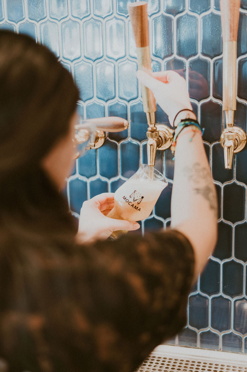 End with an Optional Guided Tasting