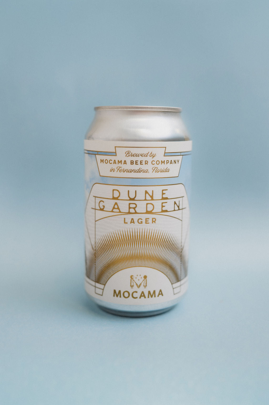 Dune Garden Dortmunder-Style Lager can