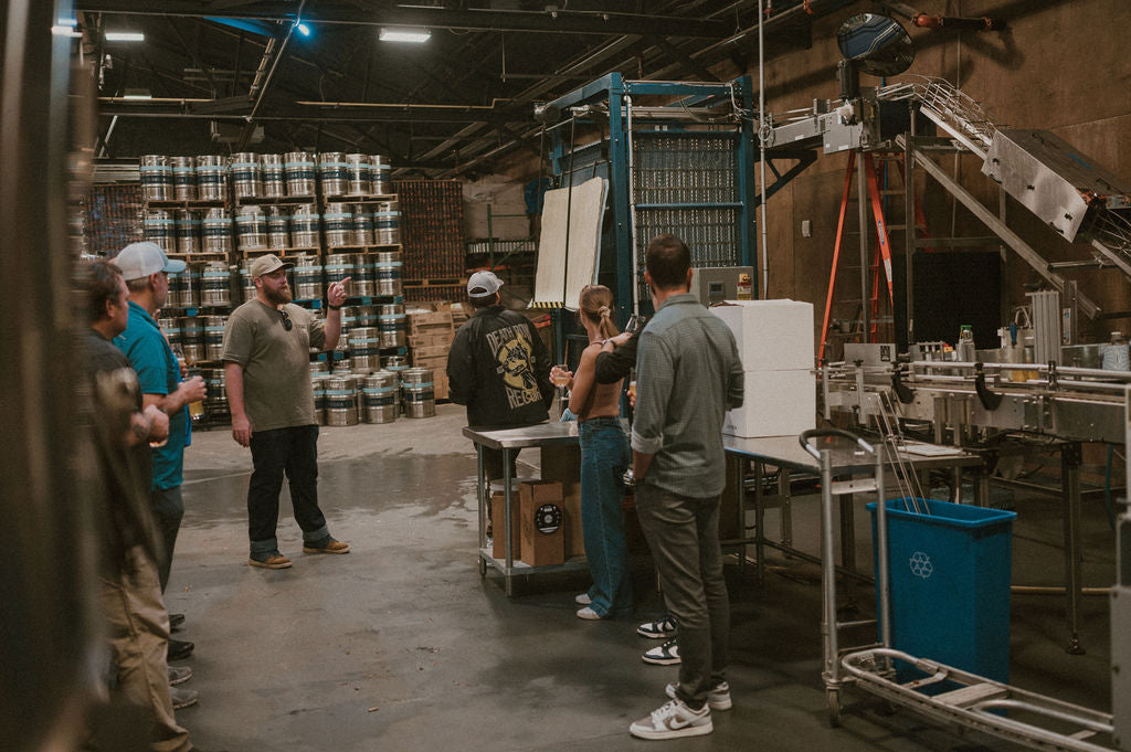 Walk Through the Brewhouse
