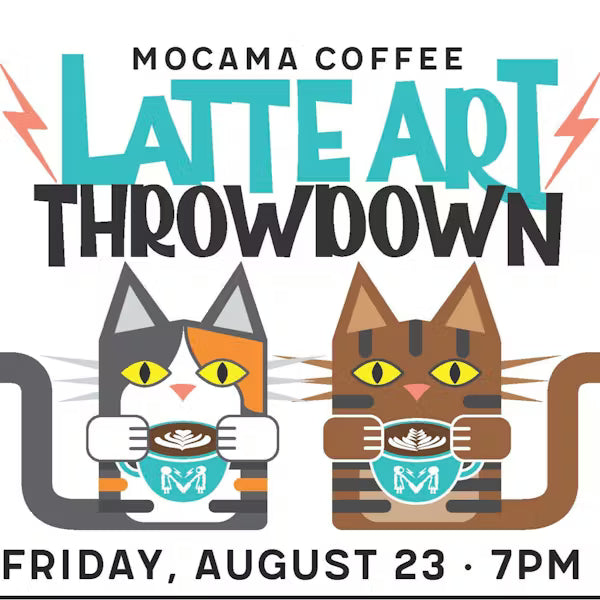 Latte Art Throw Down