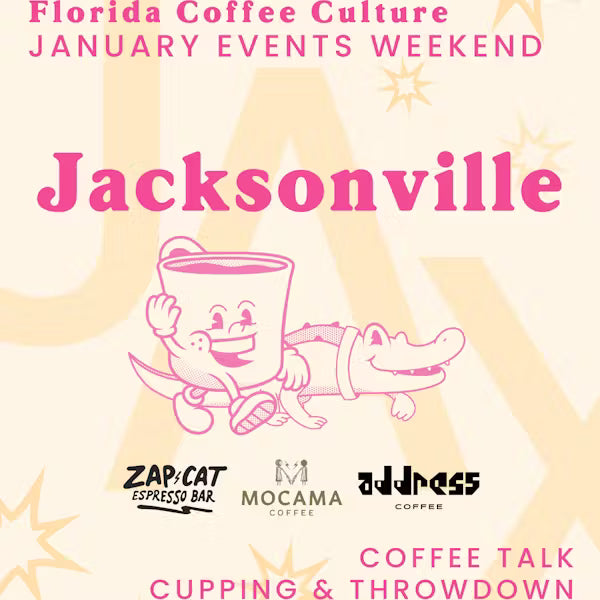 Cupping Event w/ Florida Coffee Culture