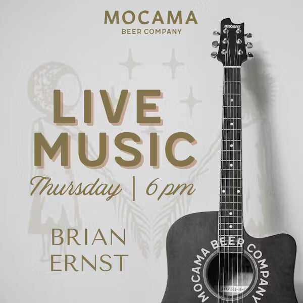 Live Music: Brian Ernst