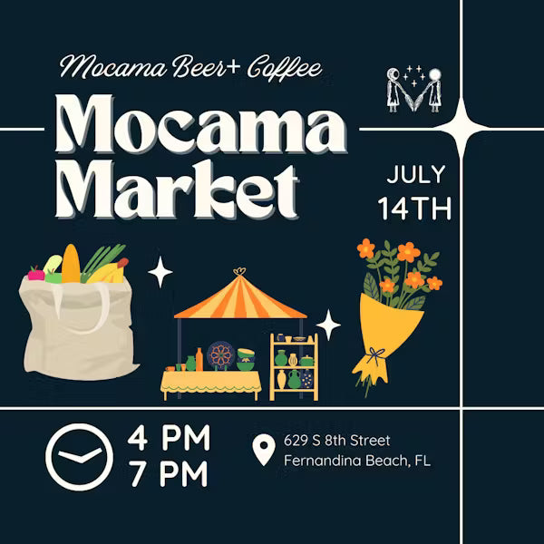 July 14 Mocama Market (Evening)