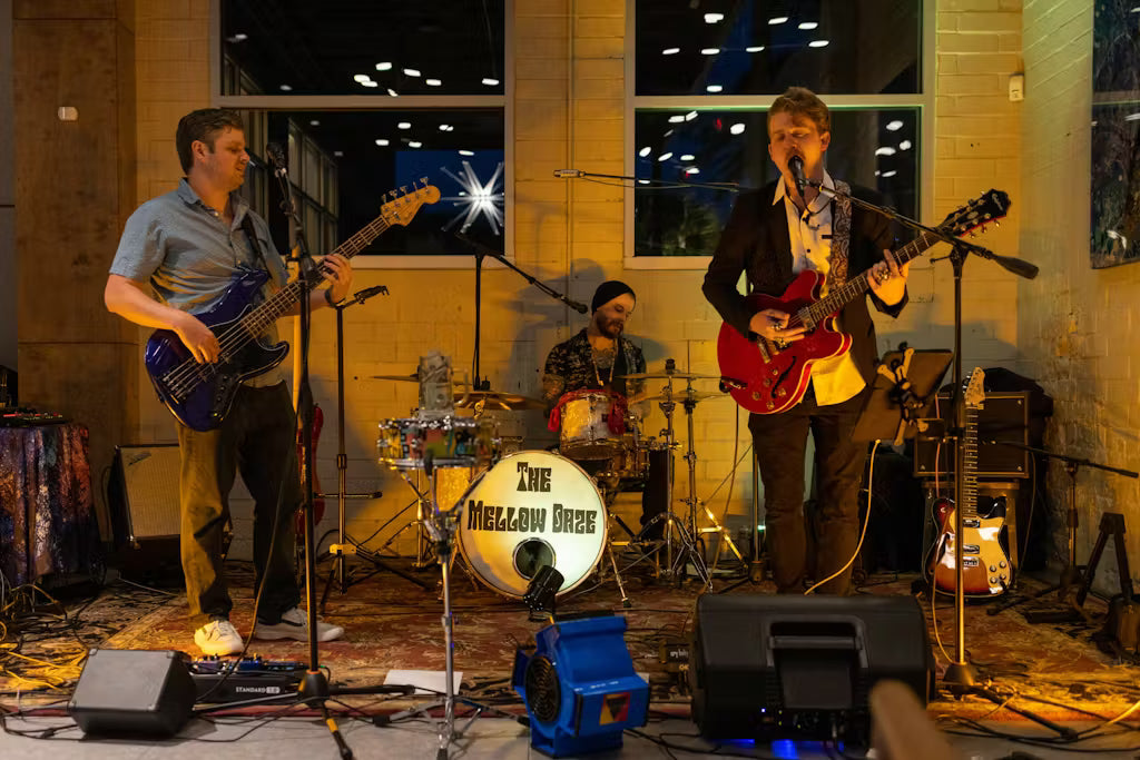 Live @ Mocama: The Mellow Daze