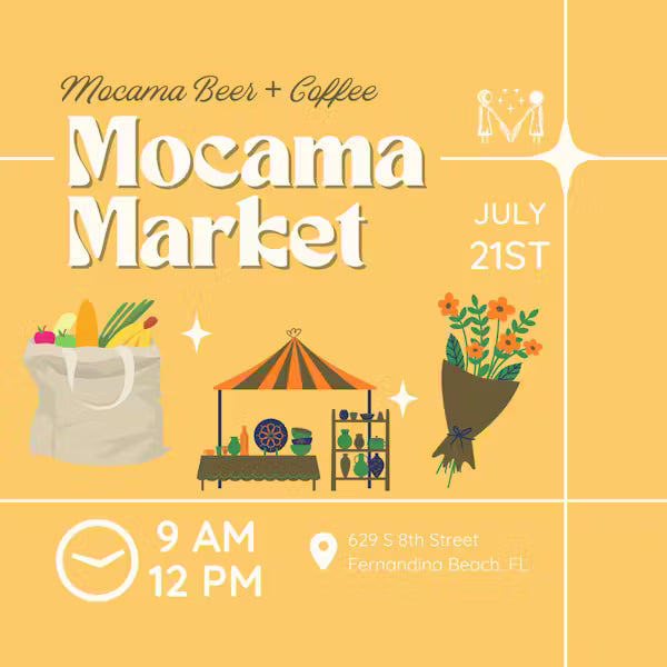 July 21 Mocama Market (Morning)