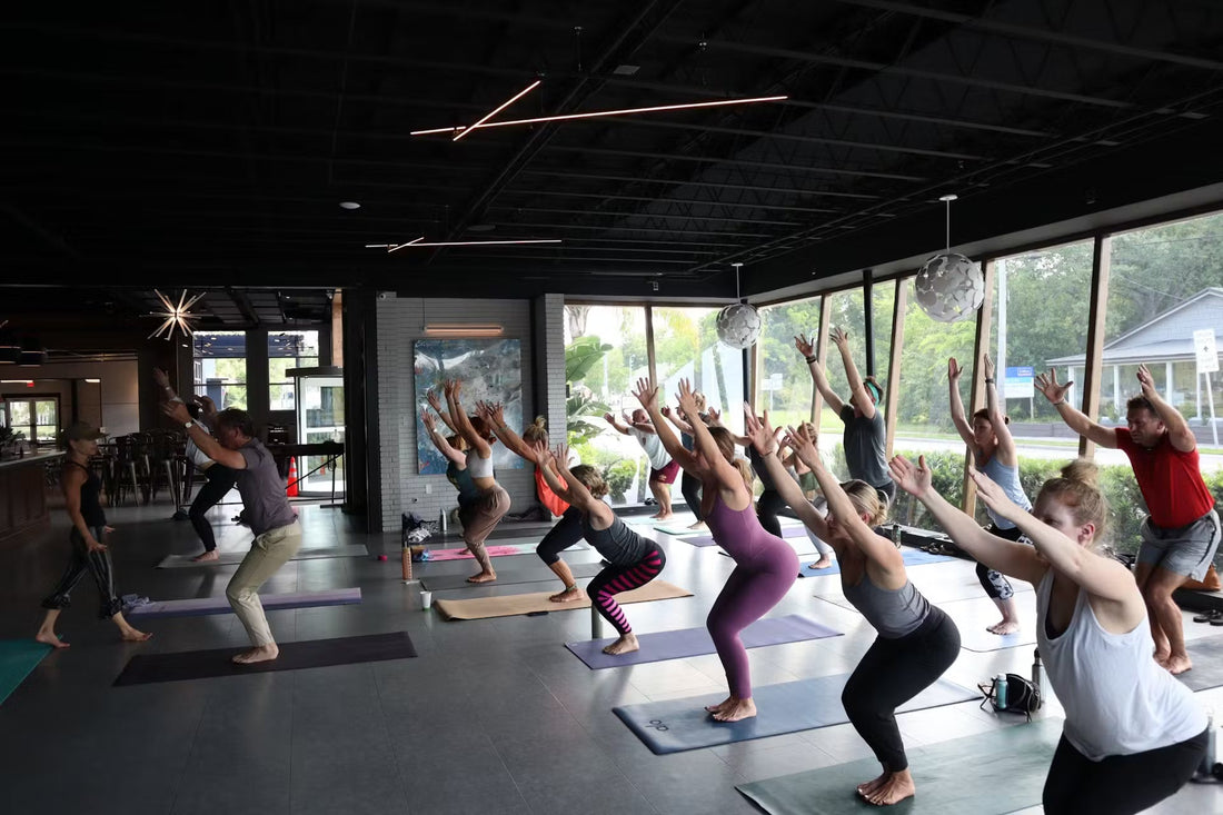 Bend & Brew: Donations-Based Yoga Class led by Centred on Yoga