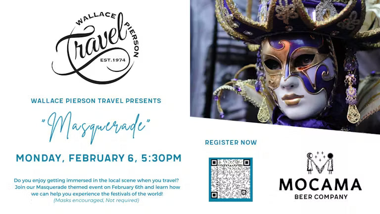 Wallace Pierson Travel Masquerade Event