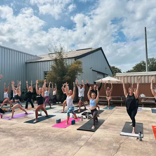 Bend & Brew – Donations Based Yoga Class with Centred on Yoga