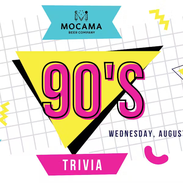 90’s Themed Trivia Night