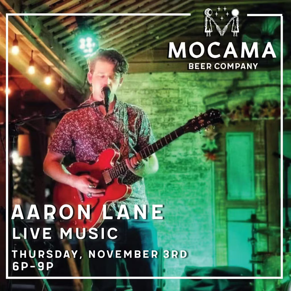 Live @ Mocama: Aaron Lane Music