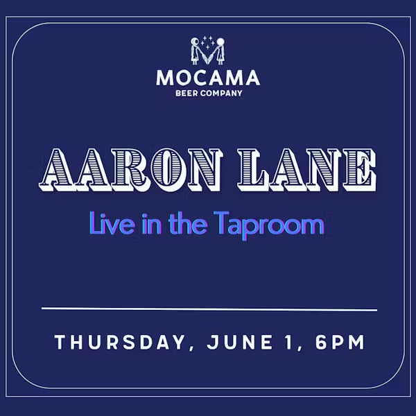 Live music at Mocama with Aaron Lane