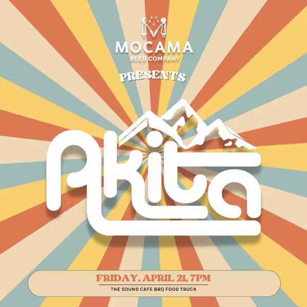 Akita – live funk music at Mocama