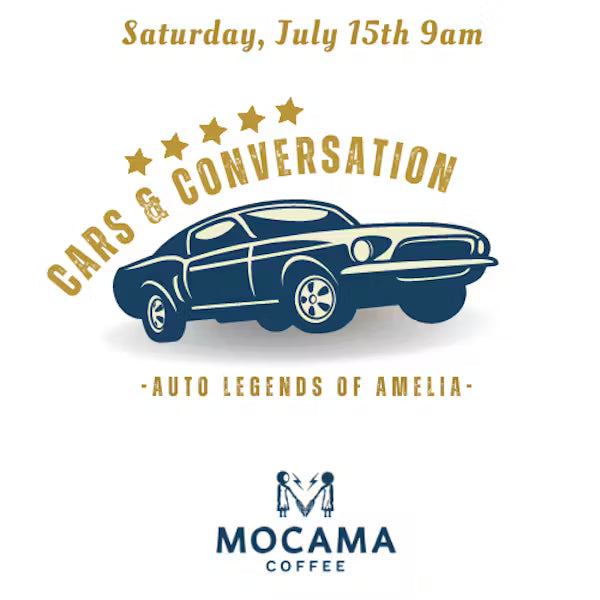 Cars and Conversation: Auto Legends of Amelia