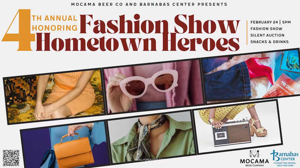 Hometown Heroes Fashion Show!
