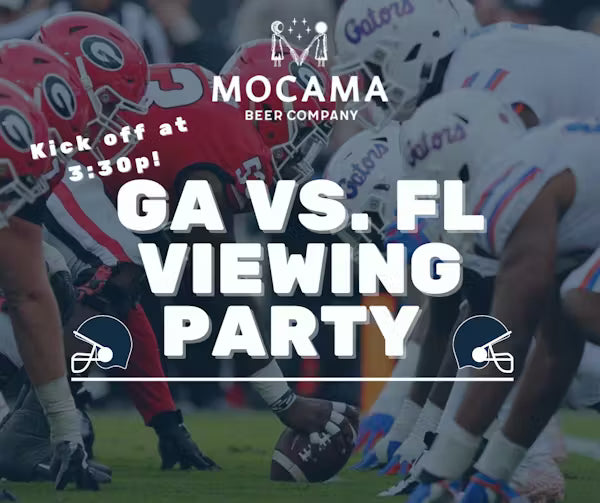 GA/FL Football Game Watch Party @ Mocama