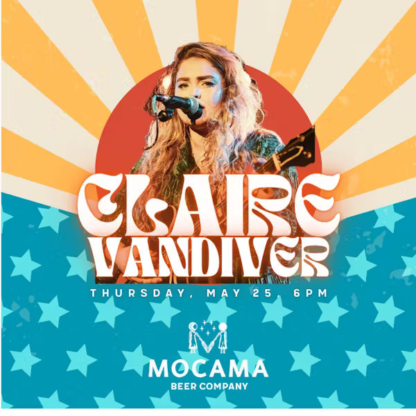 Live music :: Claire Vandiver @ Mocama