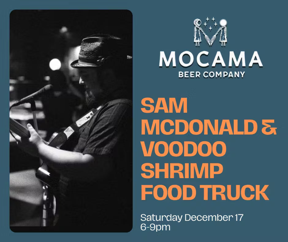 Live @ Mocama: Sam McDonald