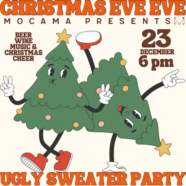 Ugly Christmas Sweater Party!