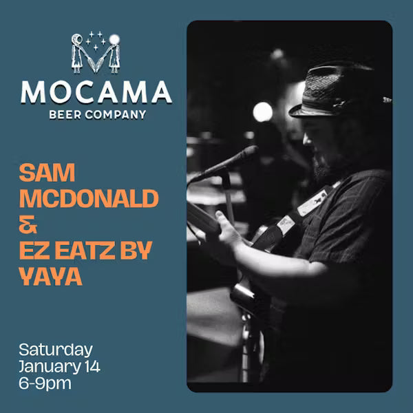 Sam McDonald Live Music