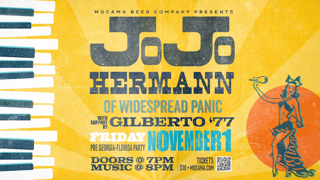 Jojo Hermann of WSP Live at Mocama