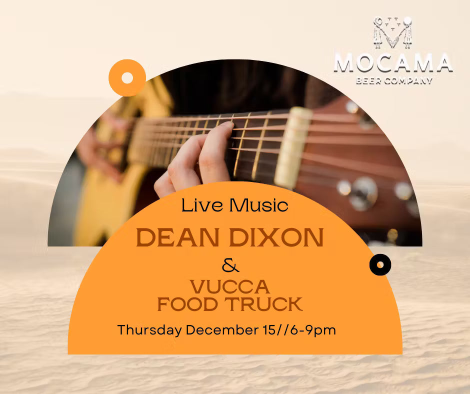 Live @ Mocama: Dean Dixon