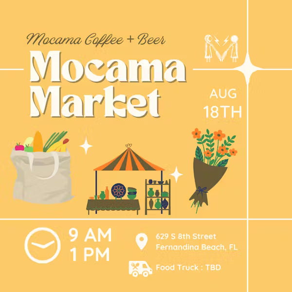 August 18 Mocama Market