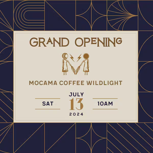 Grand Opening Mocama Wildlight Coffee