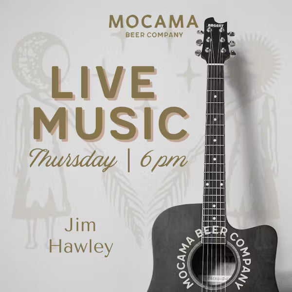 Jim Hawley Live @ Mocama!