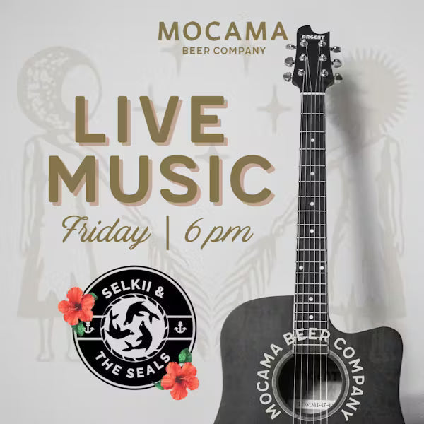 Selkii & The Seals Live @ Mocama