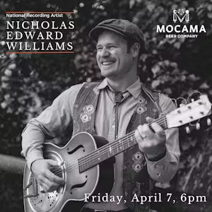 Nicholas Edward Williams Live Music