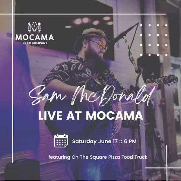 Sam McDonald and On the Square Pizza Food Truck