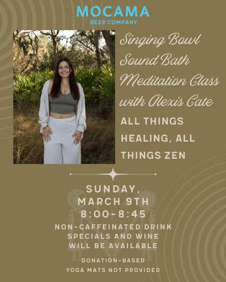 Singing Bowl, Sound Bath, Meditation Class