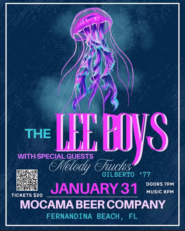 The Lee Boys featuring Melody Trucks & Gilberto ’77