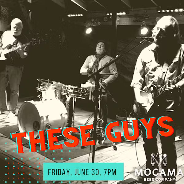 Live at Mocama: These Guys!