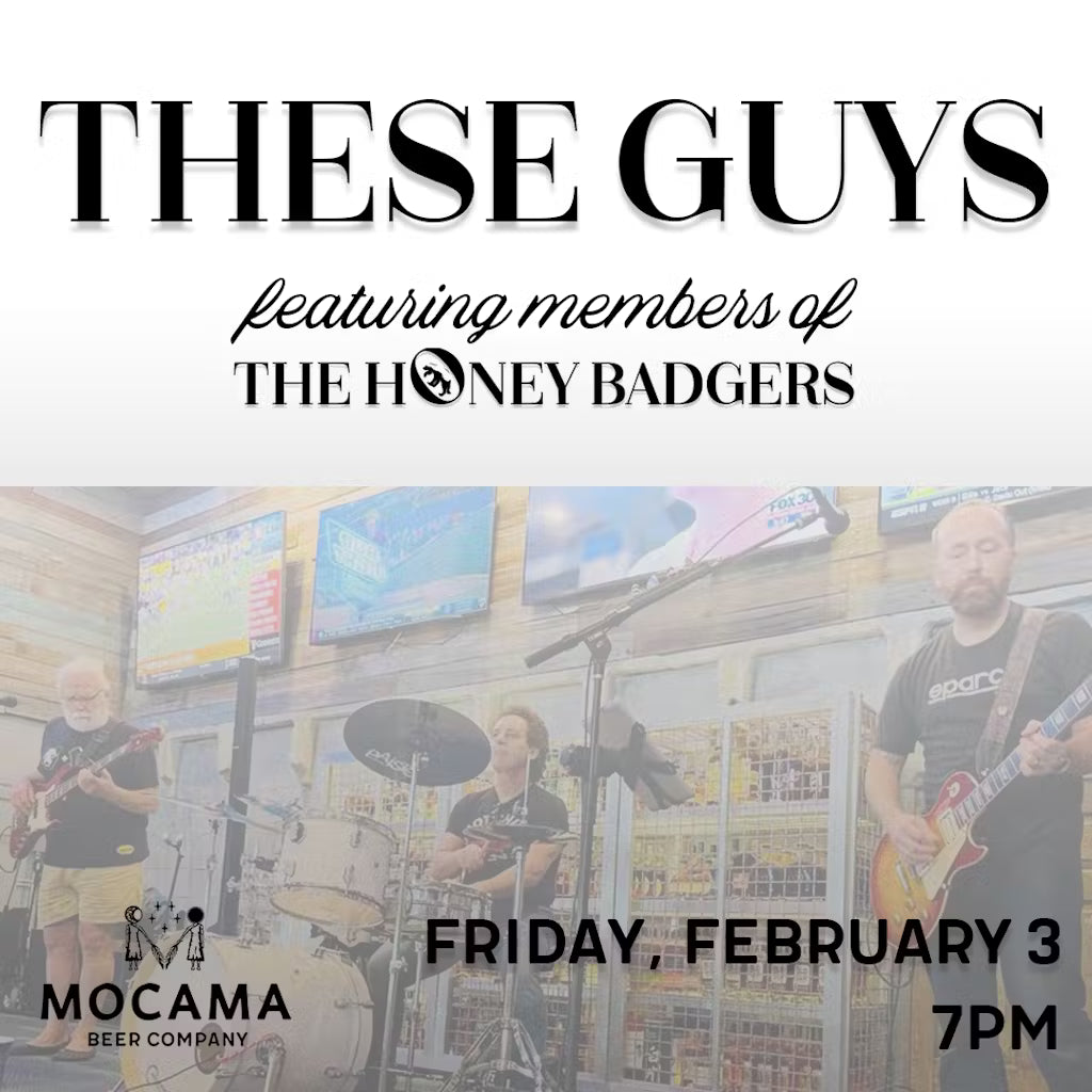 These Guys- Live at Mocama