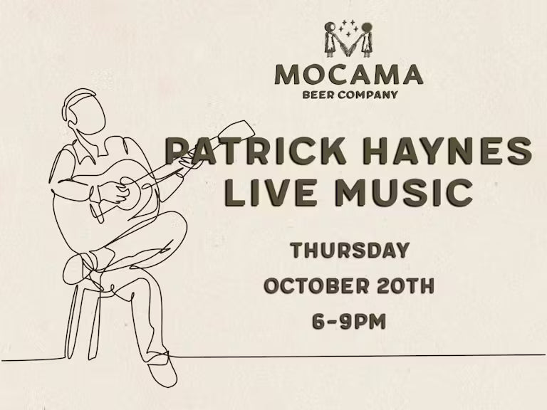 Live @ Mocama: Patrick Haynes