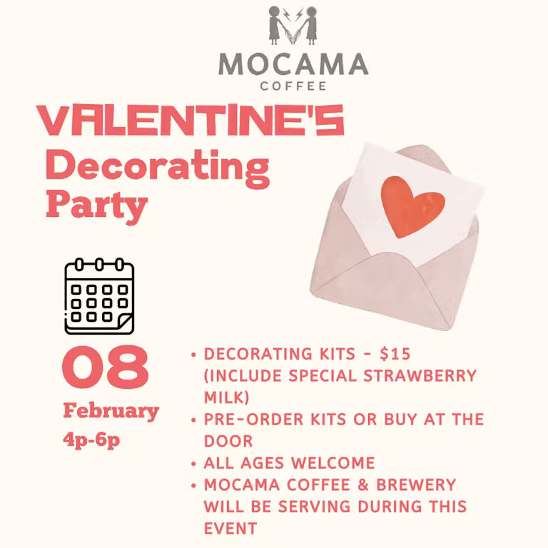 Valentine’s Decorating Party!