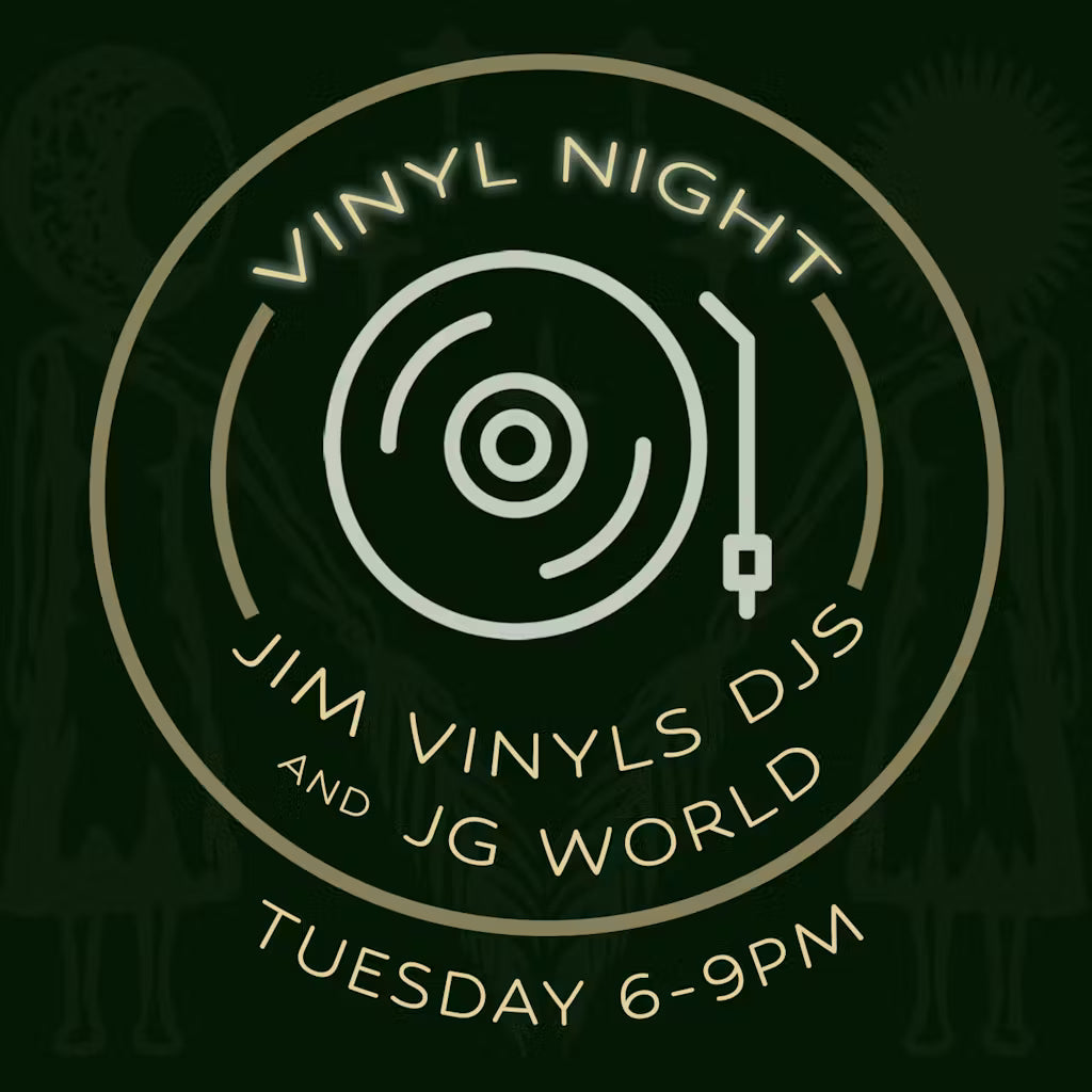 Vinyl Night @ Mocama