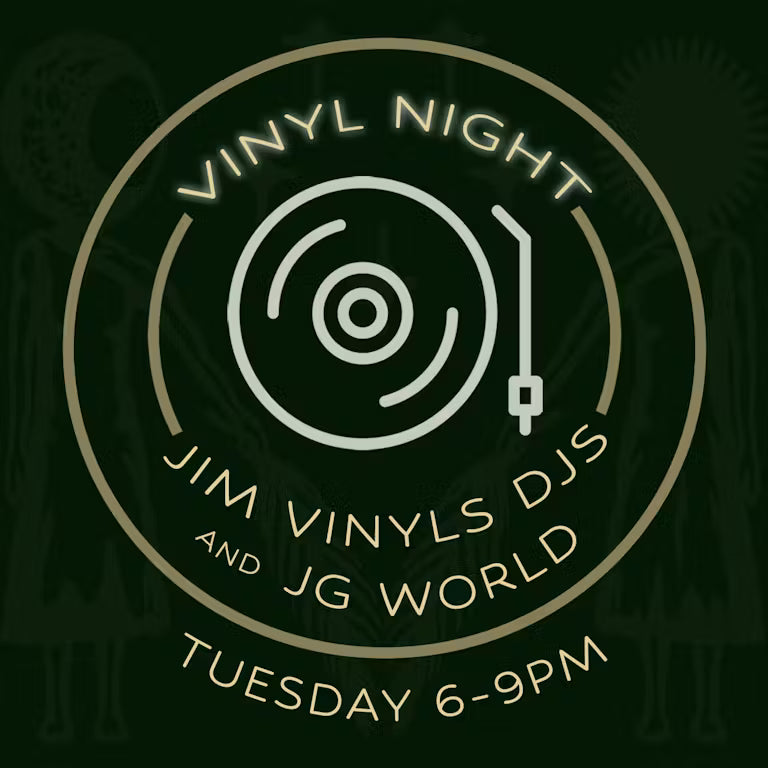 Vinyl Night @ Mocama