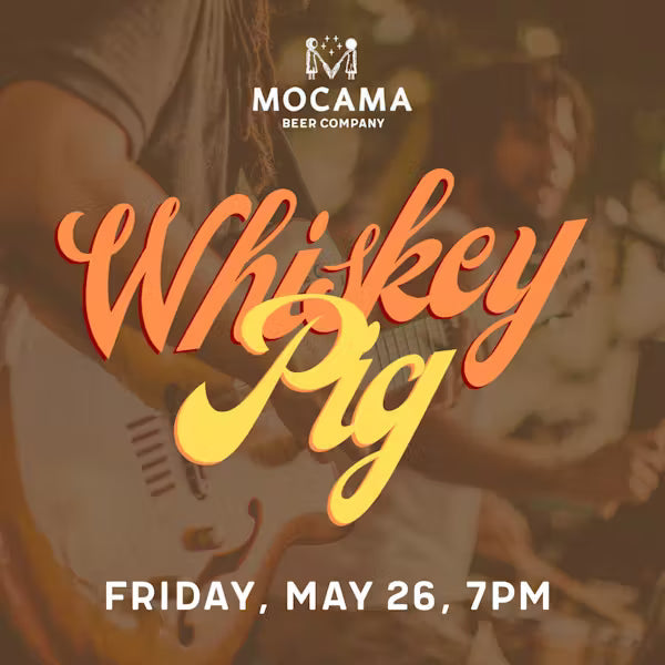 Whiskey Pig- live at Mocama!