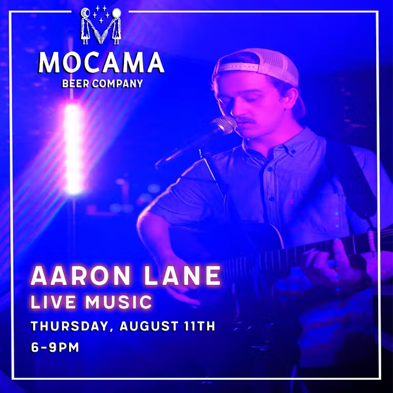 Live @ Mocama: Aaron Lane Music