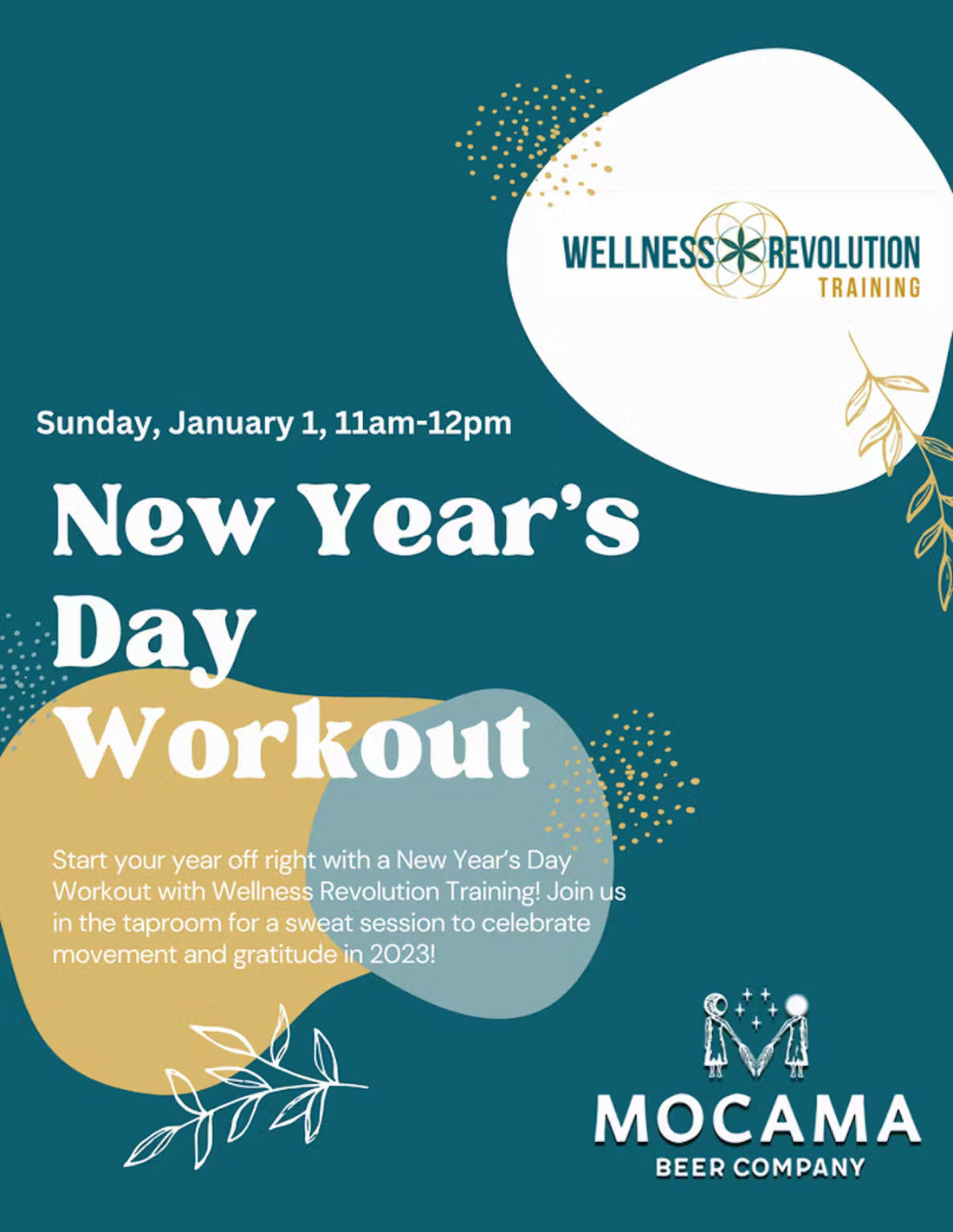 New Year’s Day Workout