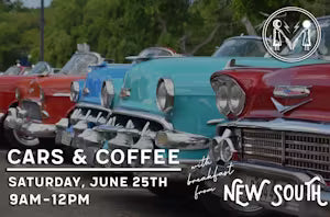 Cars & Coffee @ Mocama