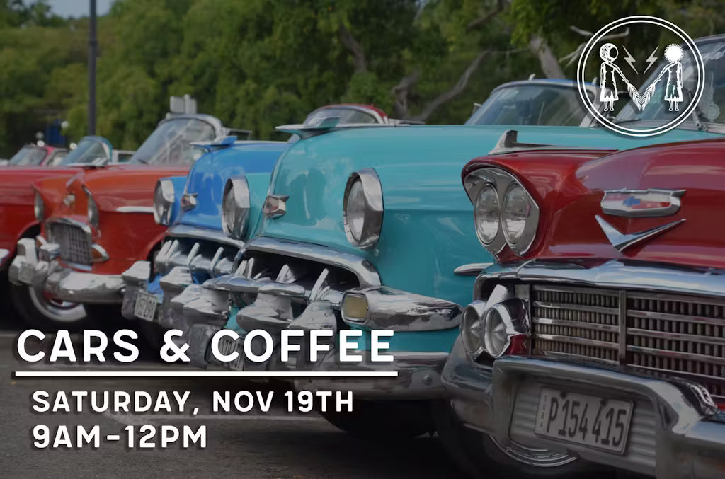 Cars and Coffee with Amelia Legends Car Club