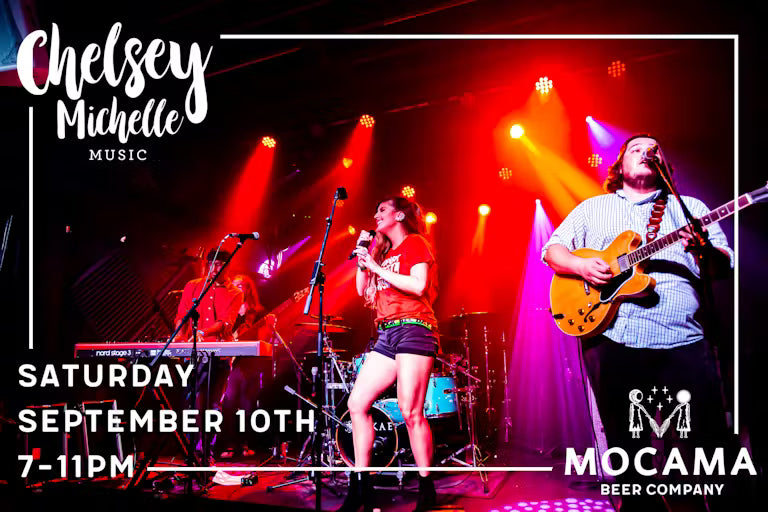 Live @ Mocama: The Chelsey Michelle Band