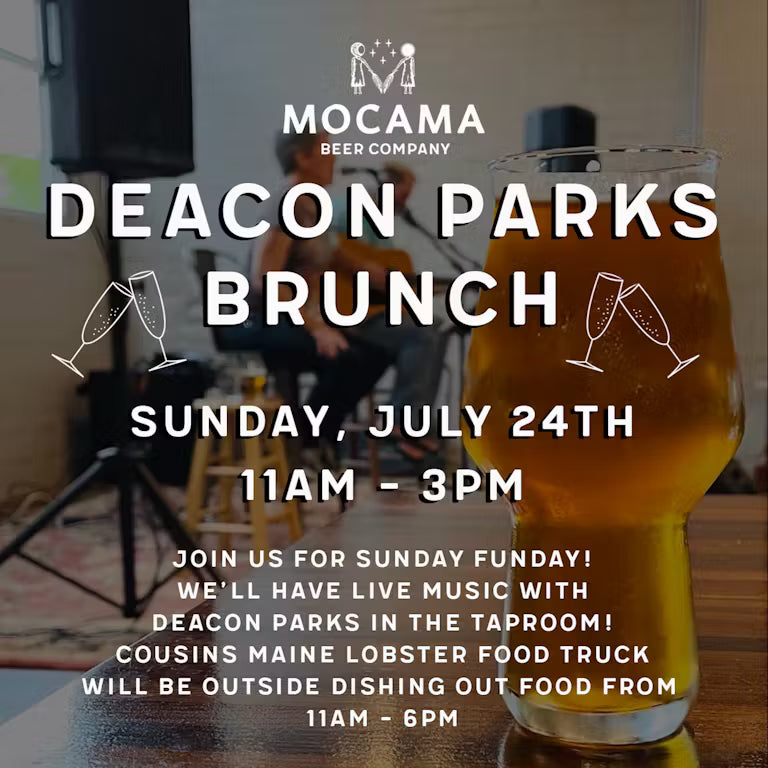Deacon Parks Brunch @ Mocama