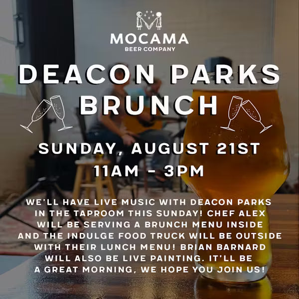 Live @ Mocama: Deacon Parks Brunch
