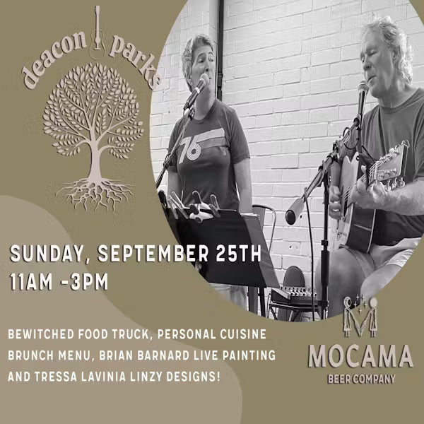 Live @ Mocama: Deacon Parks